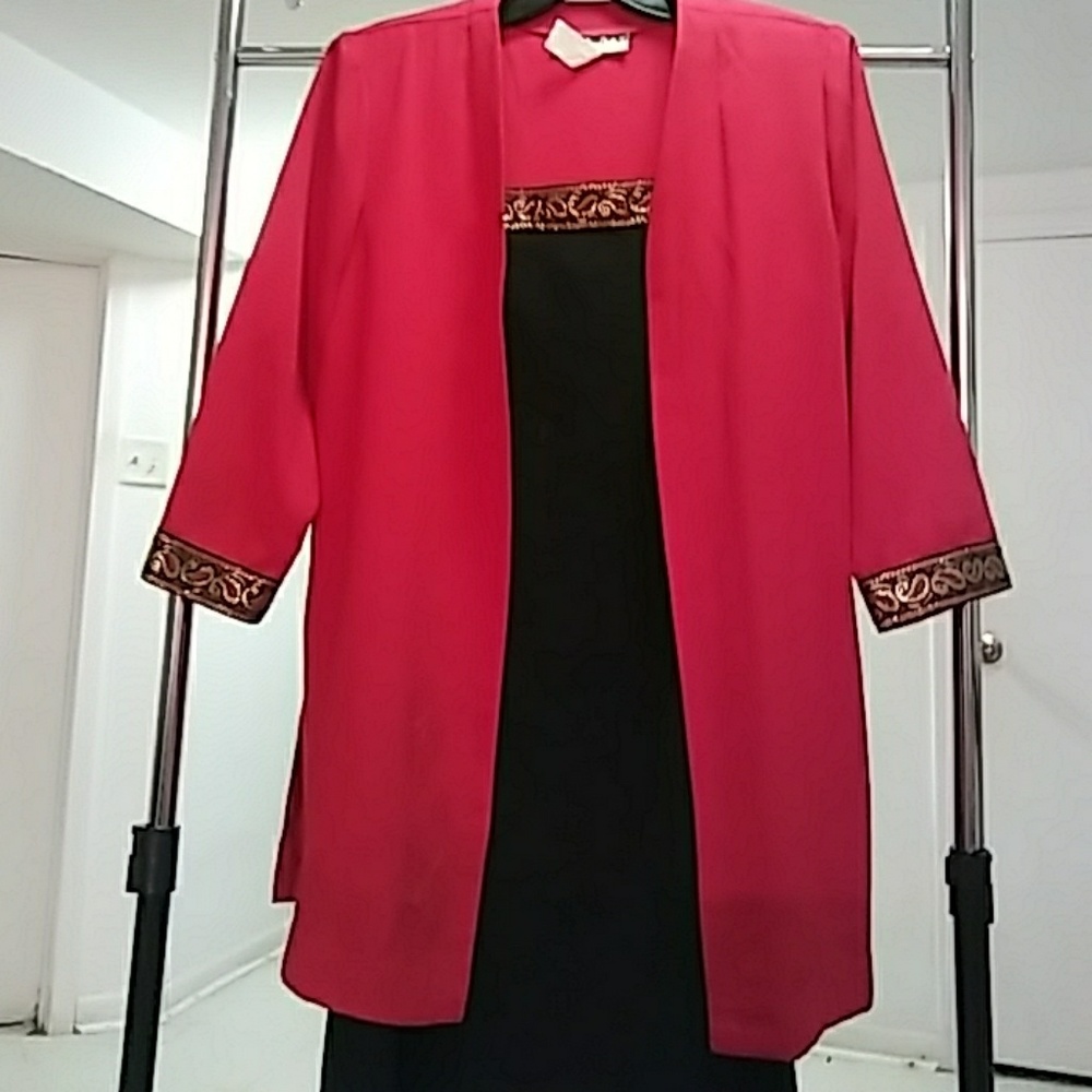 Vintage 2pc Jumper Dress